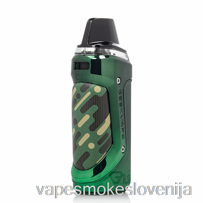 Vape Za Enkratno Uporabo Geek Vape An2 (aegis Nano 2) 30w Pod System Jungle Green